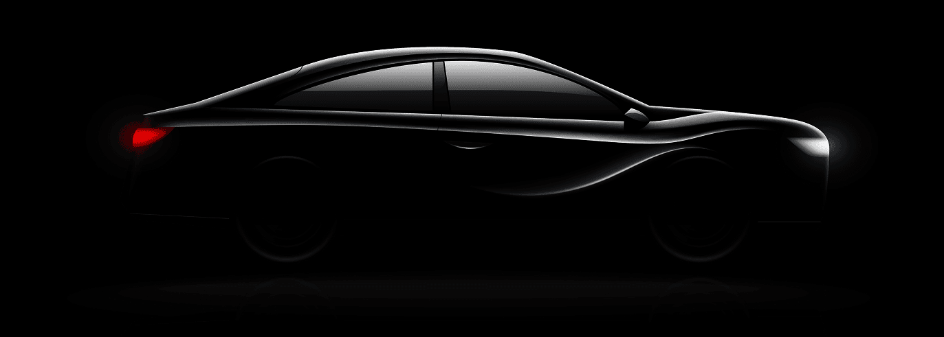 Speedway automotive parts - sleek car silhouette