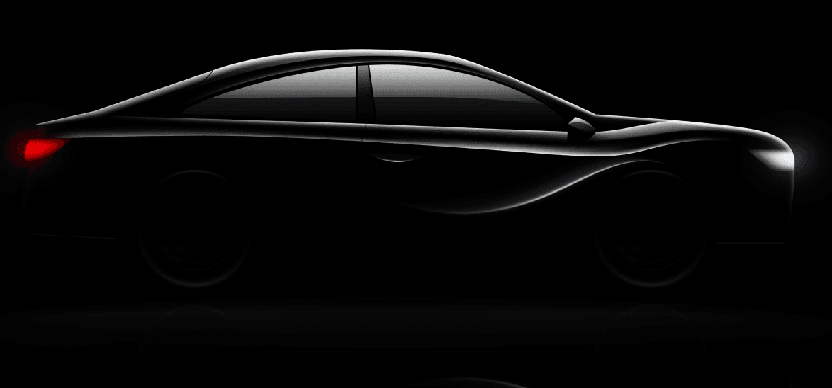 Speedway automotive parts - sleek car silhouette