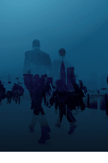 Professional team silhouettes representing career opportunities